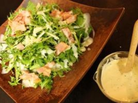 家にある材料で簡単シーザーサラダ